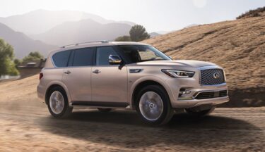 インフィニティのSUV【QX80】右ハンドルモデルと新車価格について